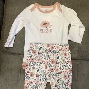 2 piece Lila&Jack set.